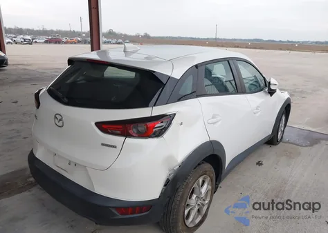 2021 Mazda Cx-3 Sport из США, поврежденный, VIN JM1DKDB79M1500476